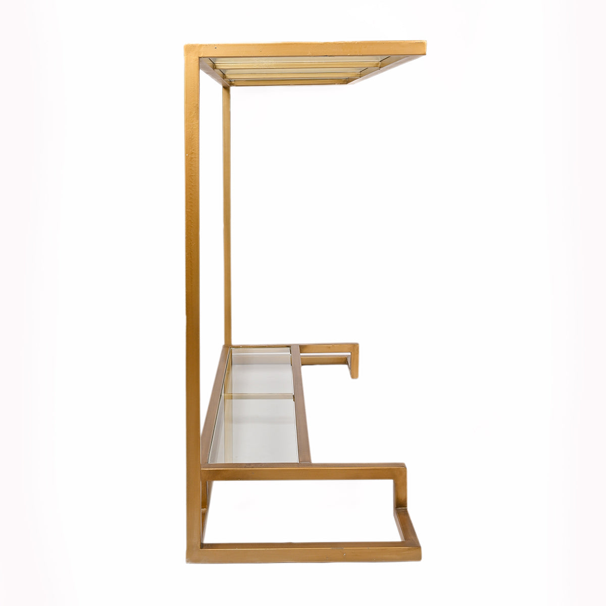 Console With 2-Shelves