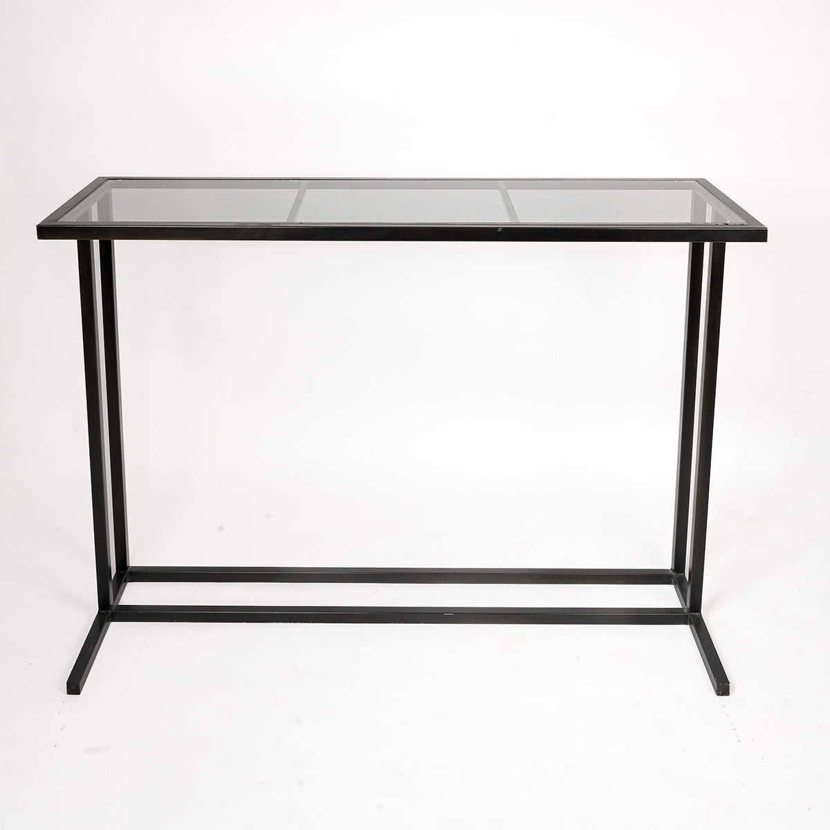 Console With Glass Top