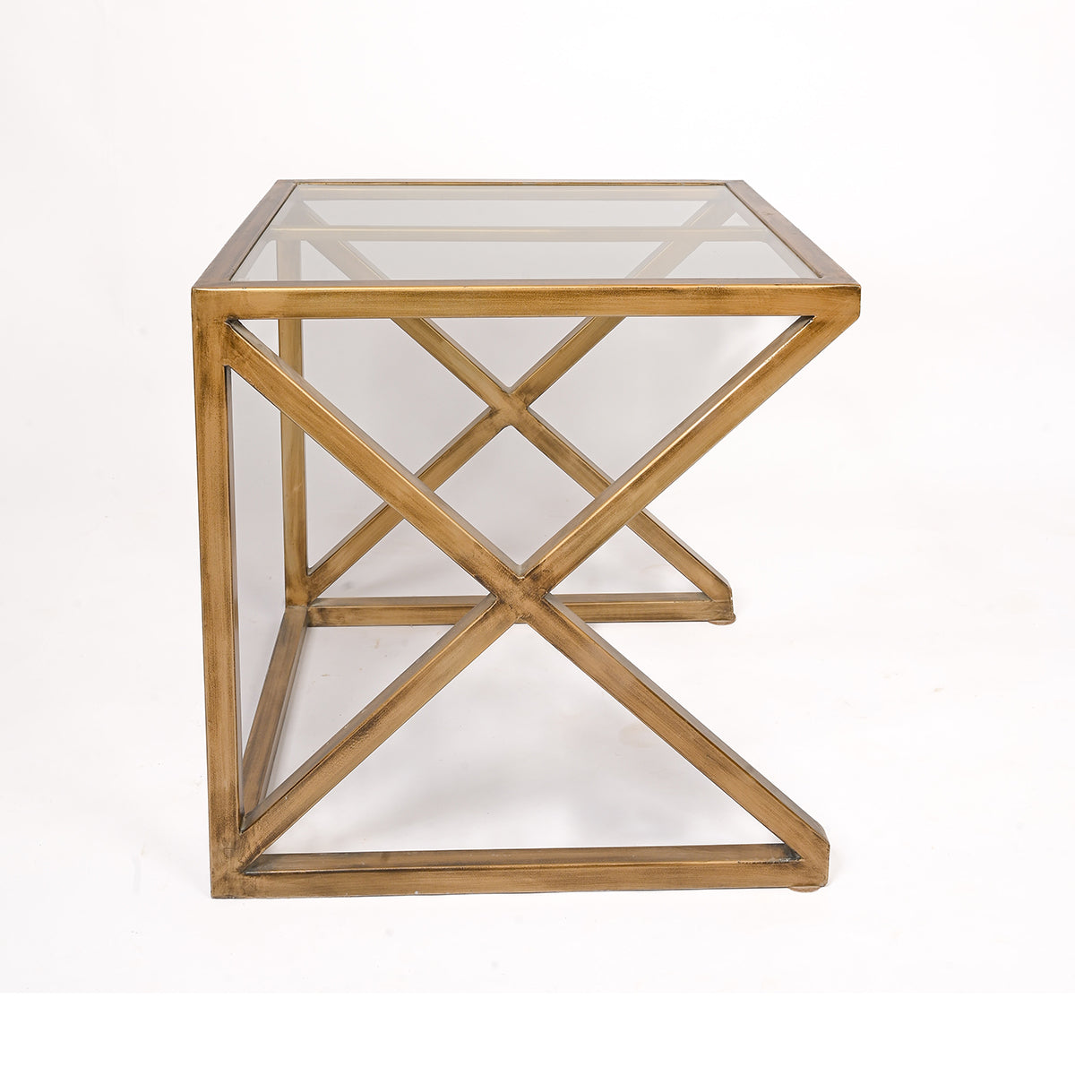 X-Frame End Table