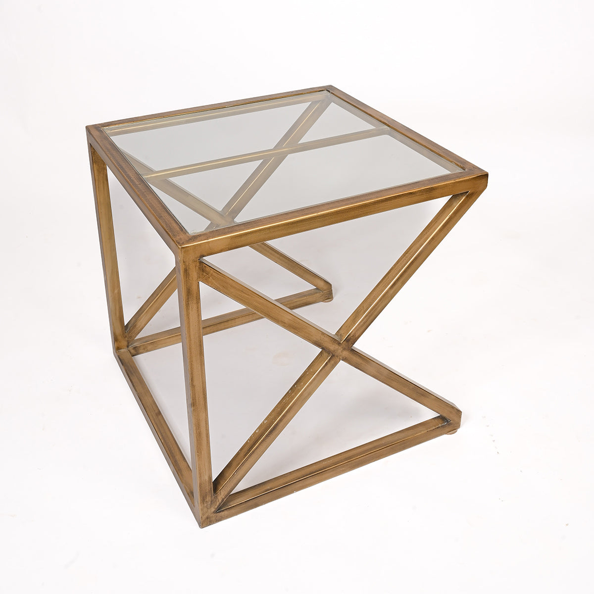 X-Frame End Table