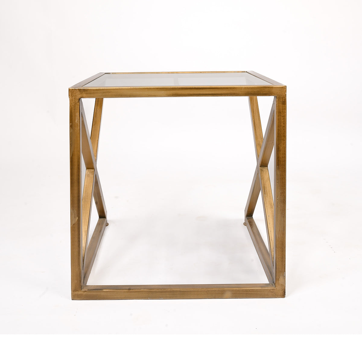 X-Frame End Table