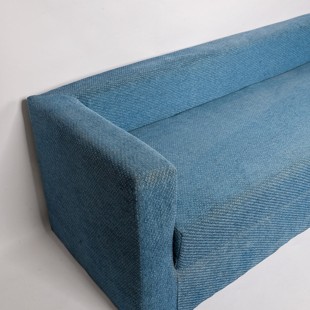 3 Seater With Deep Back Rail