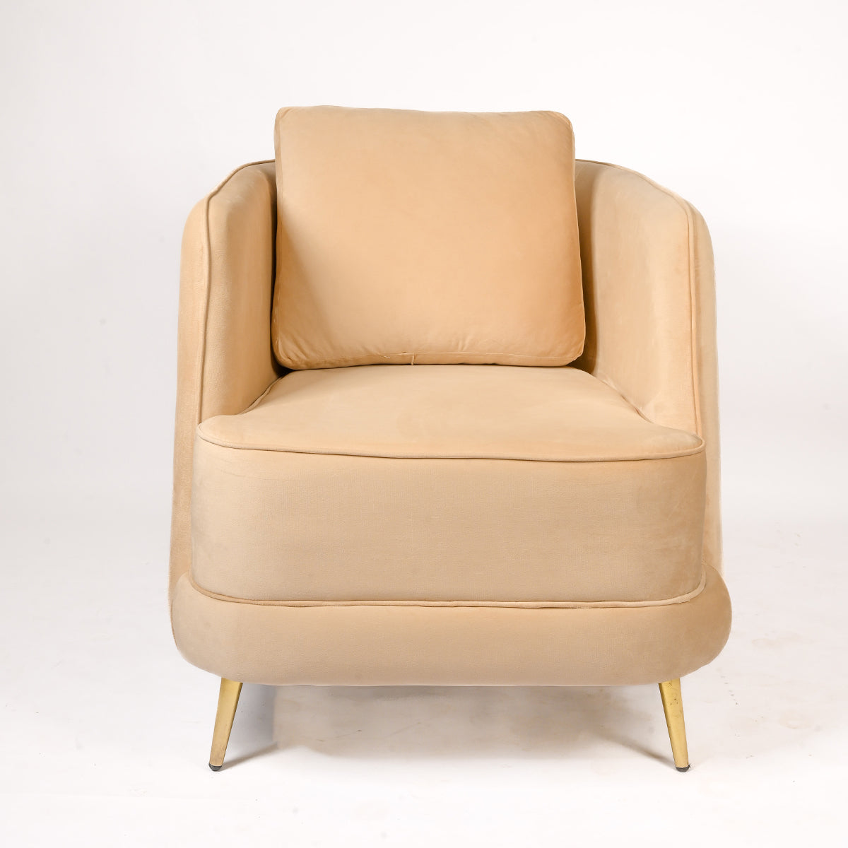 Square Accent Chair