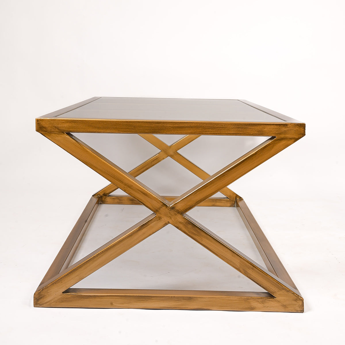 Cross Leg Centre Table