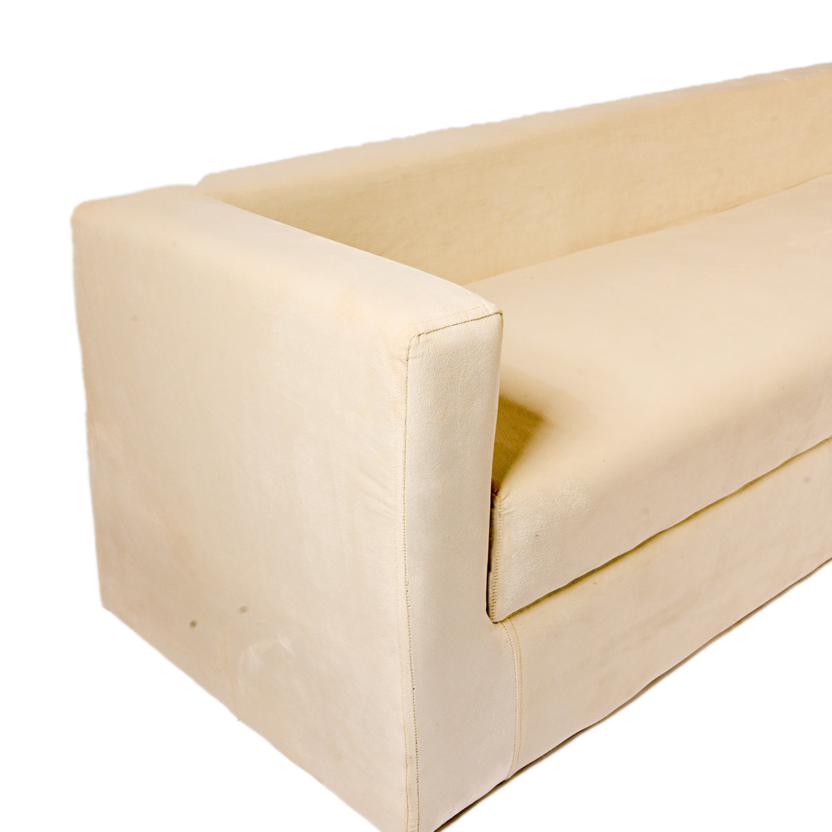 3 Seater With Deep Back Rail