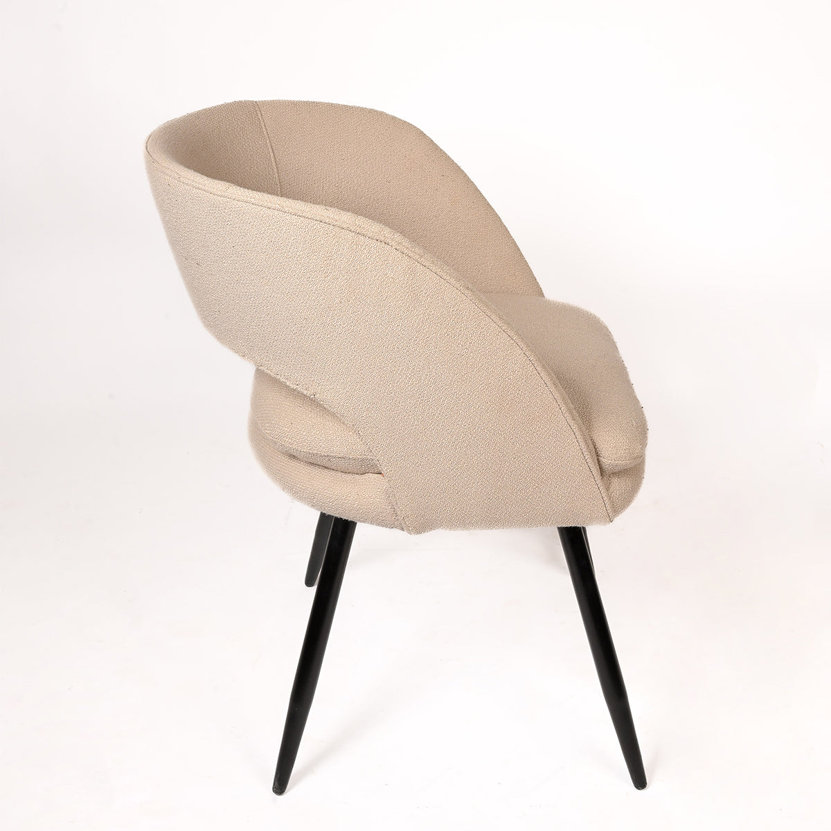 Open Back Accent Chair