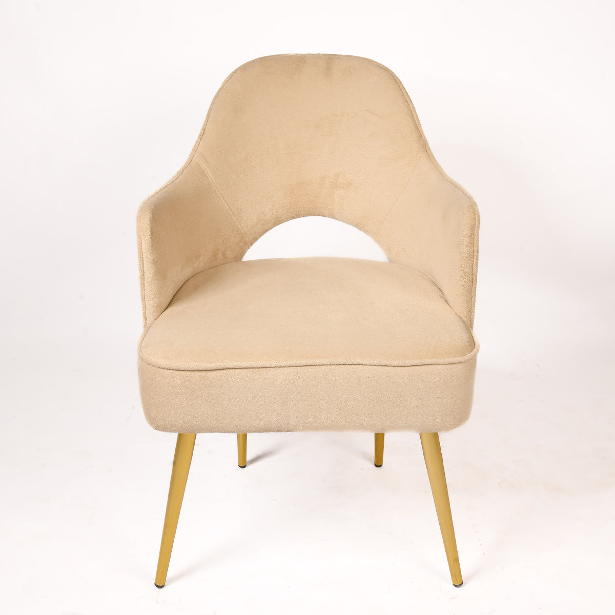 Cut-Out Back Design Chair