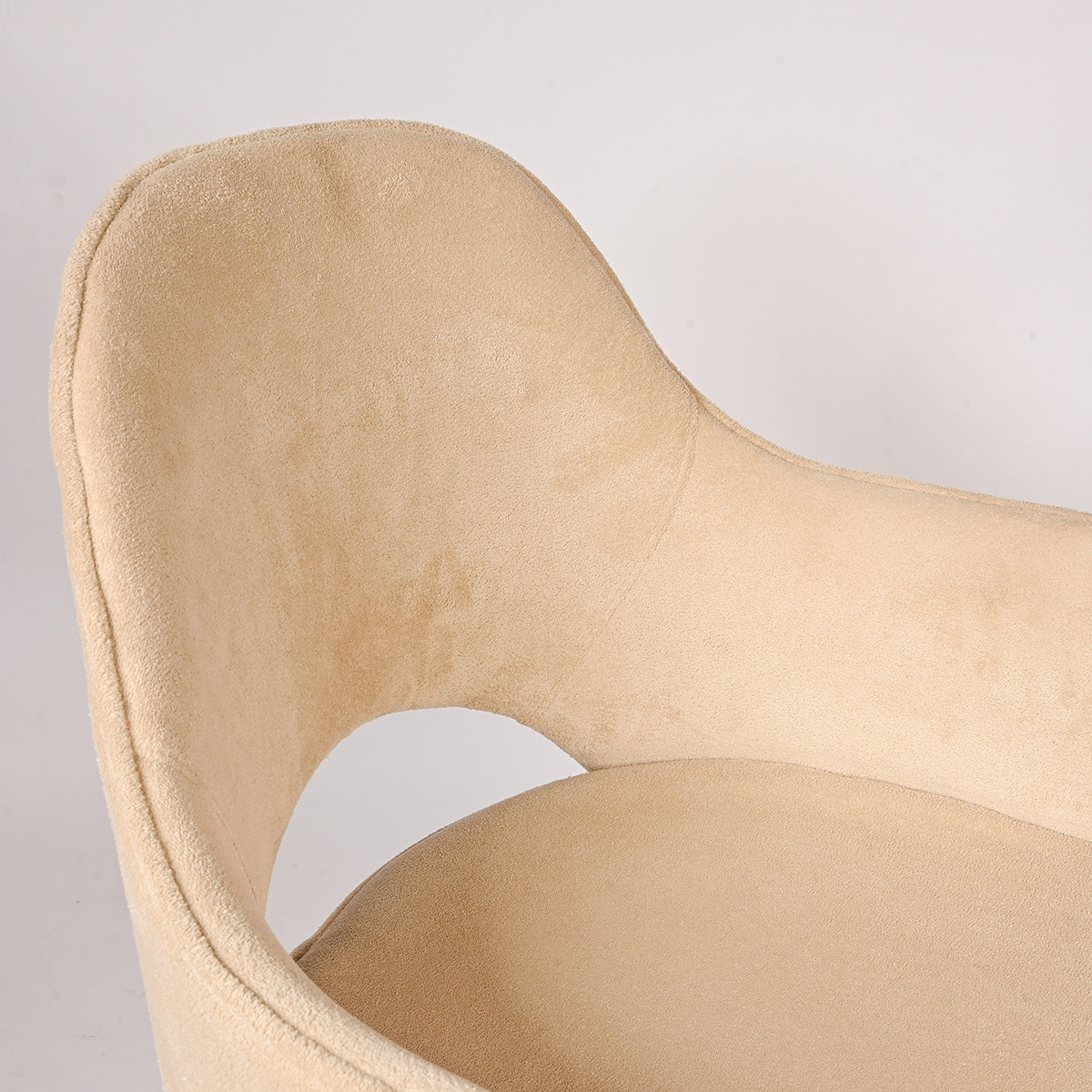 Cut-Out Back Design Chair