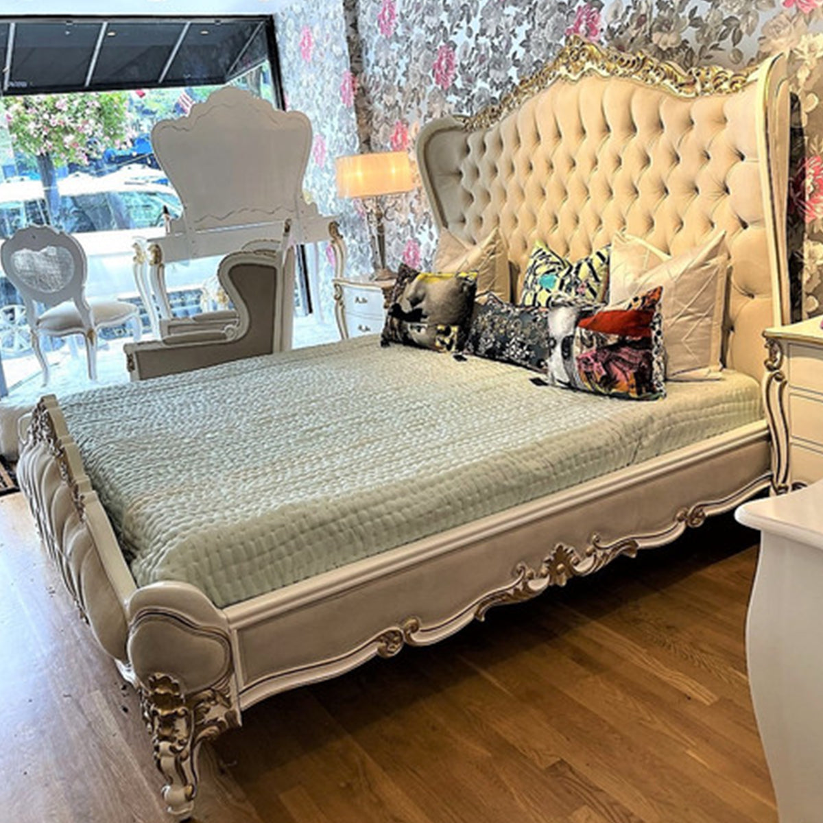 Alaskan King French Bedroom Set
