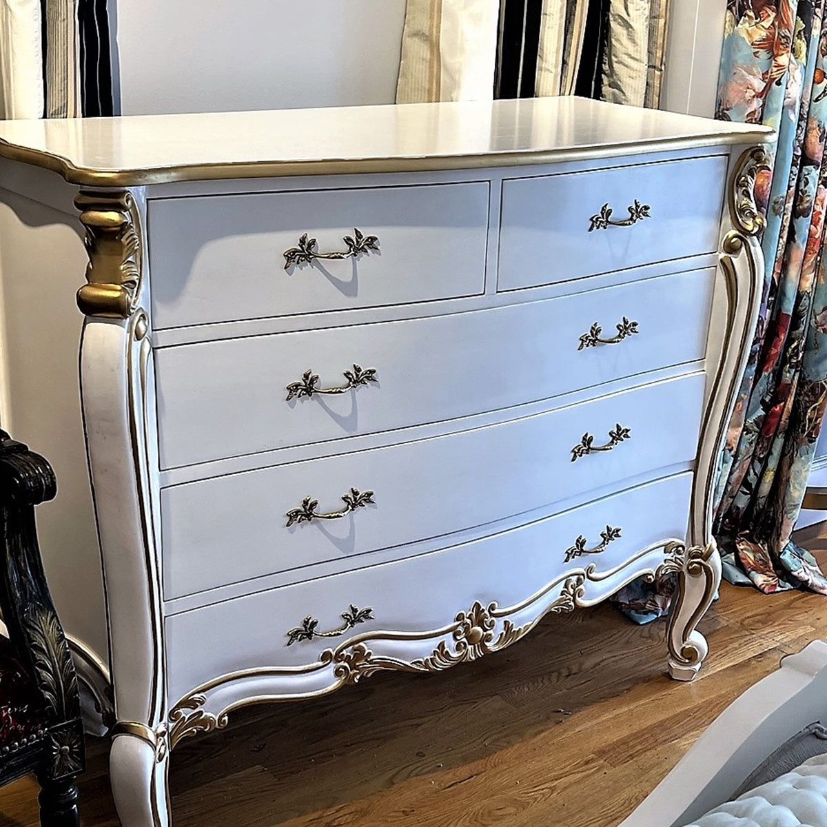 Alaskan King French Bedroom Set