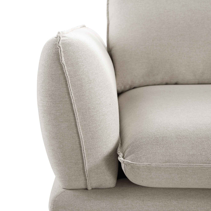 Corner Sofa With Metal Legs