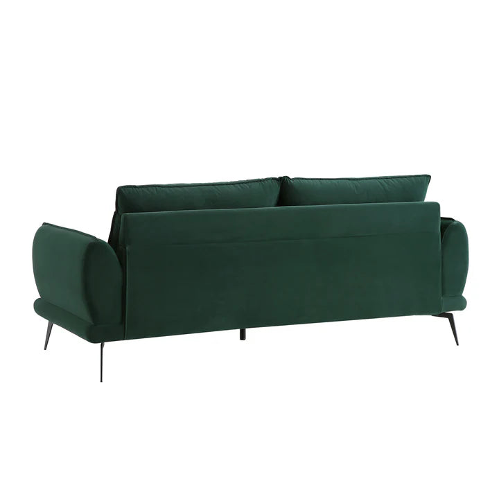 2-Seater With Piped Edges