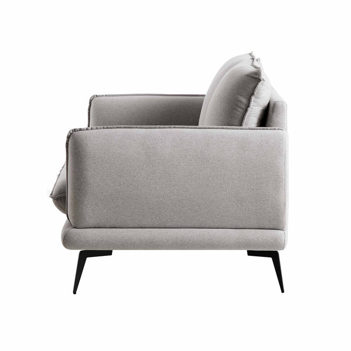 2-Seater With Piped Edges