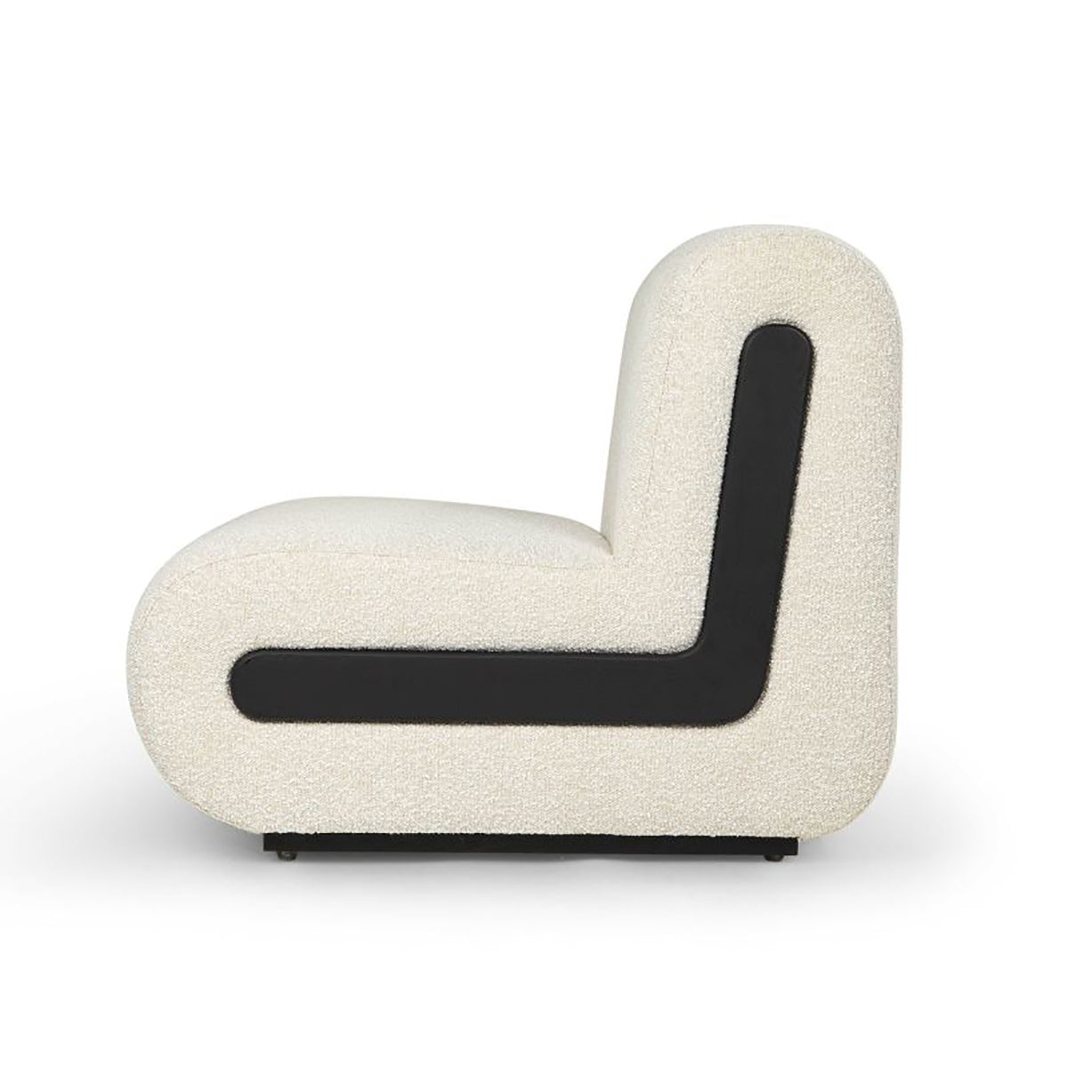 Curved Lounge Chair