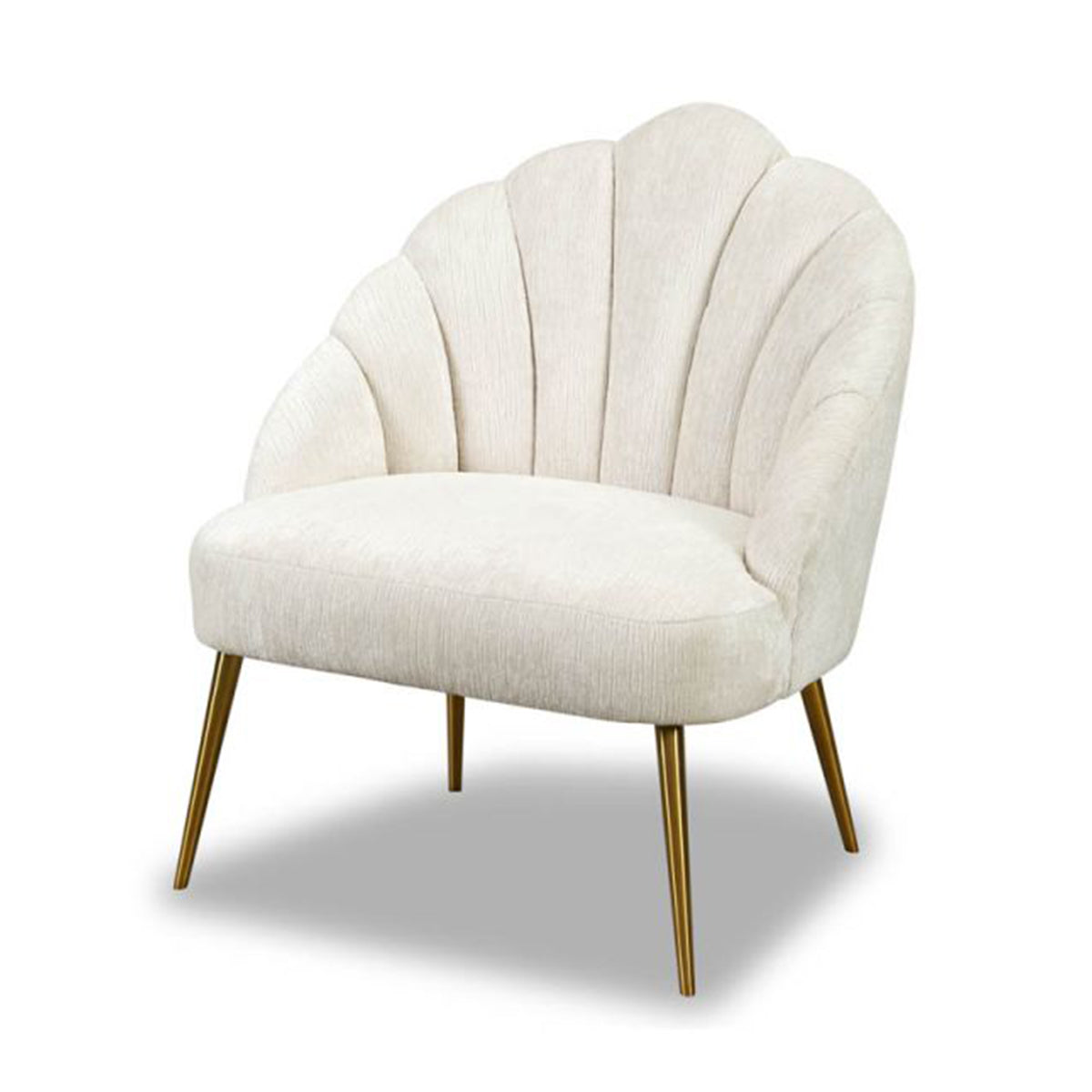 Leaf Design Accent Chair