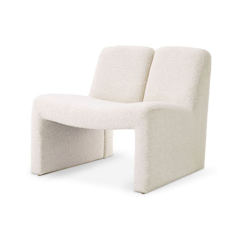 Split Backrest Upholstered Chair