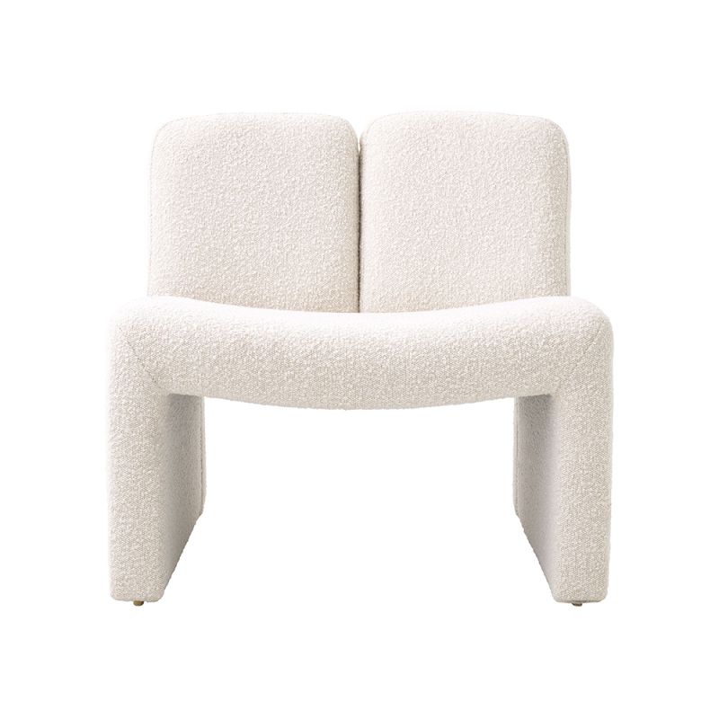 Split Backrest Upholstered Chair