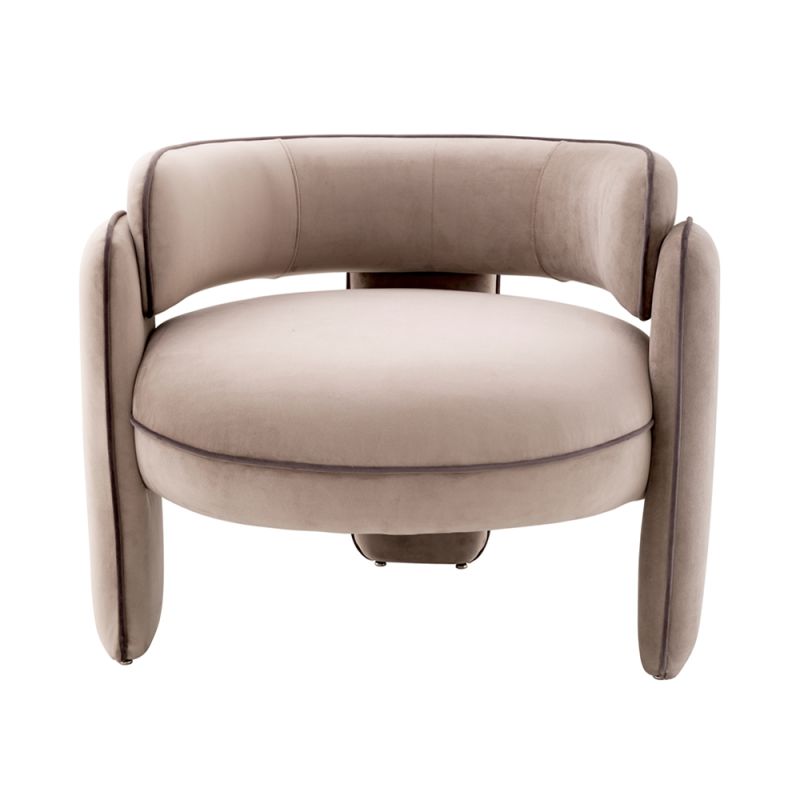Three Legs Accent Chair