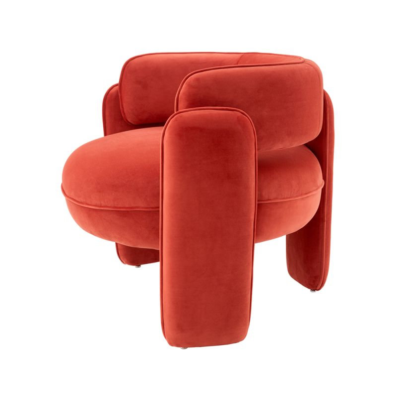 Three Legs Accent Chair