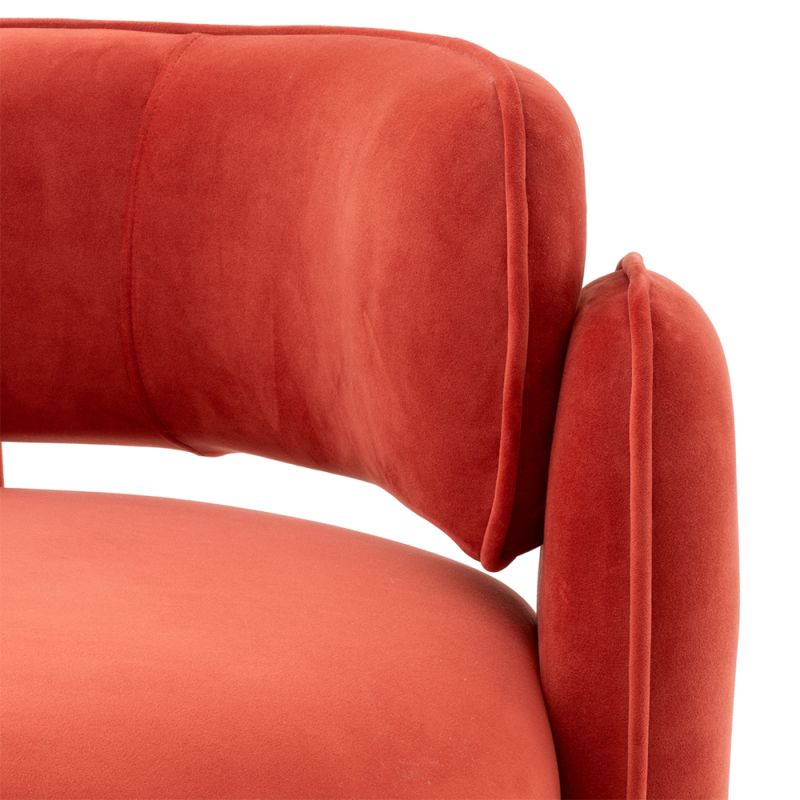 Three Legs Accent Chair