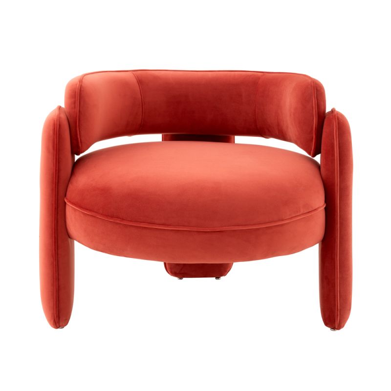 Three Legs Accent Chair