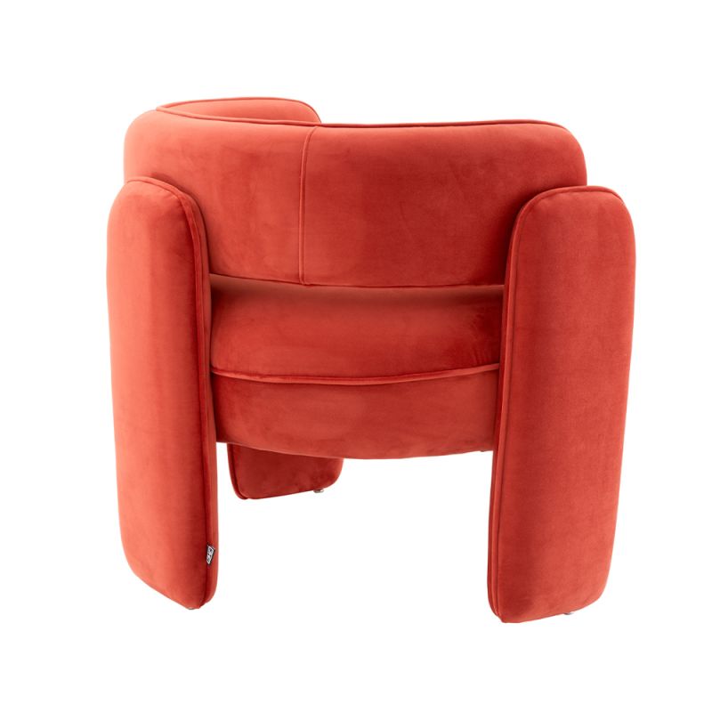 Three Legs Accent Chair
