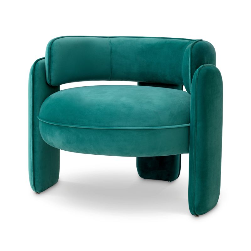 Three Legs Accent Chair