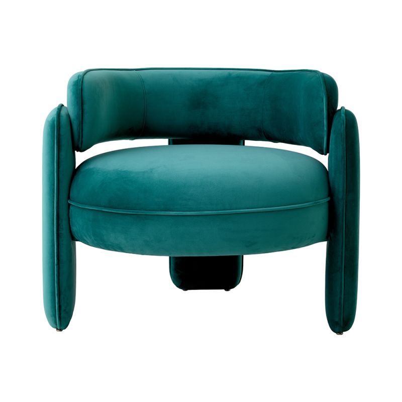 Three Legs Accent Chair