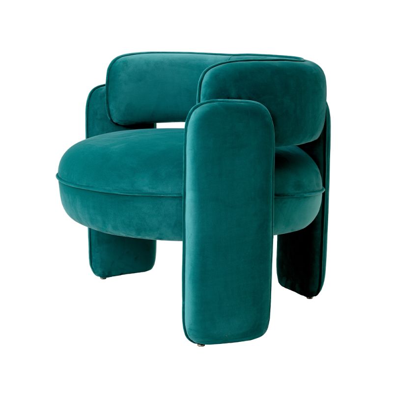 Three Legs Accent Chair