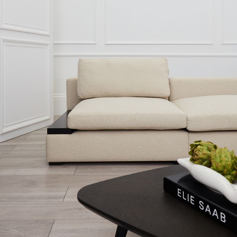 Modular Sofa With Table Arm