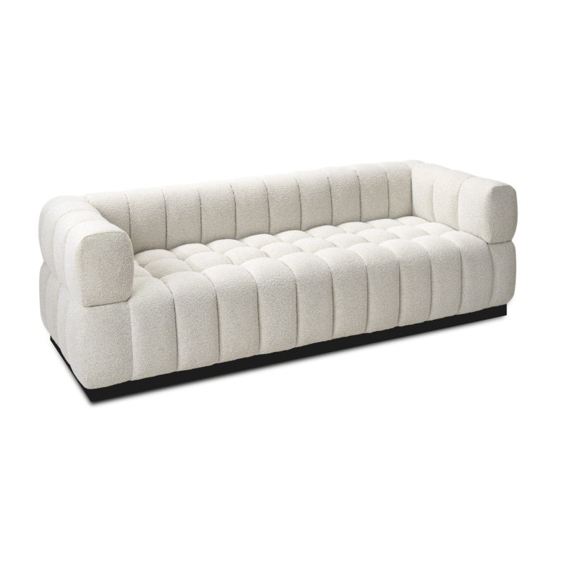Channel Tufted Sofa