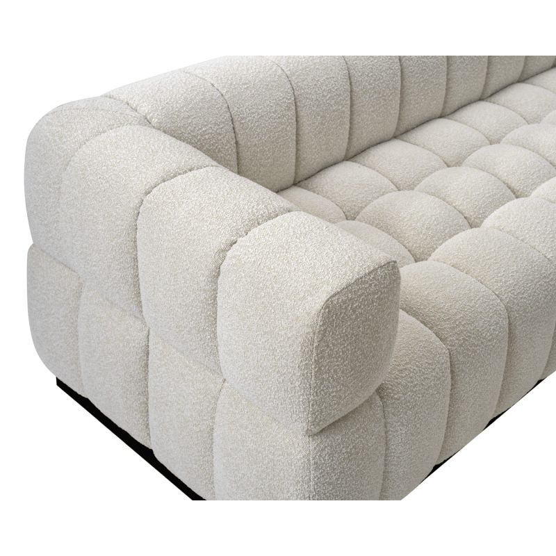 Channel Tufted Sofa
