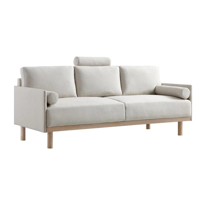 3 Seater With Adjustable Headrest