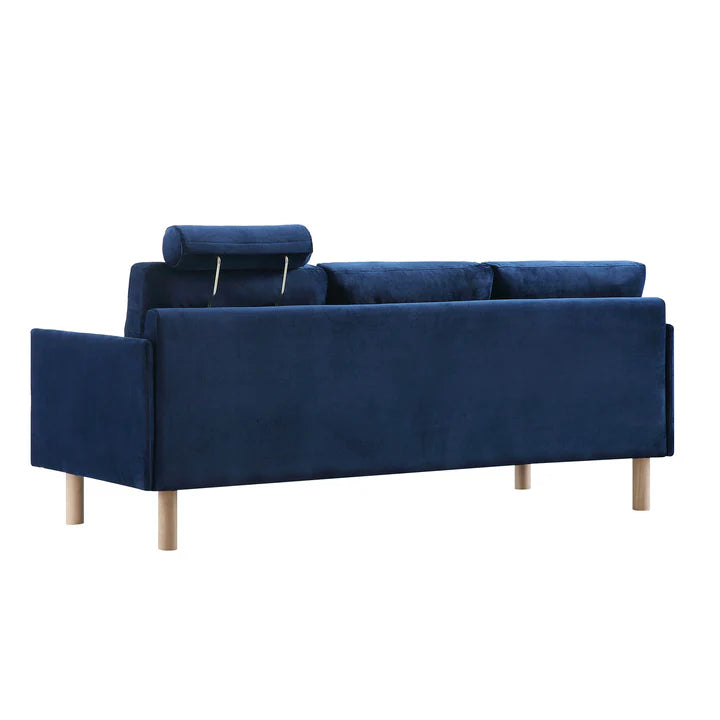 3 Seater With Adjustable Headrest