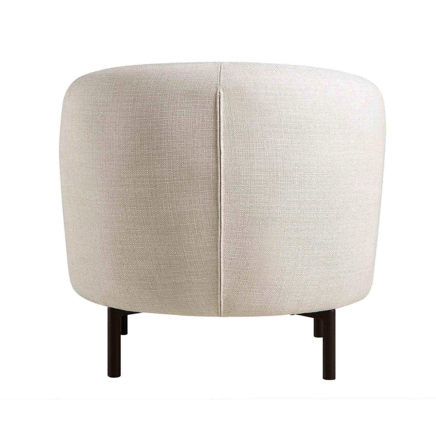 Curved Accent Chair