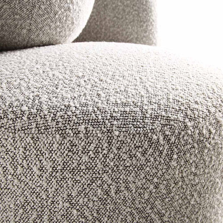 Curved Accent Chair