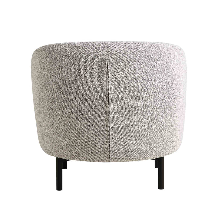 Curved Accent Chair