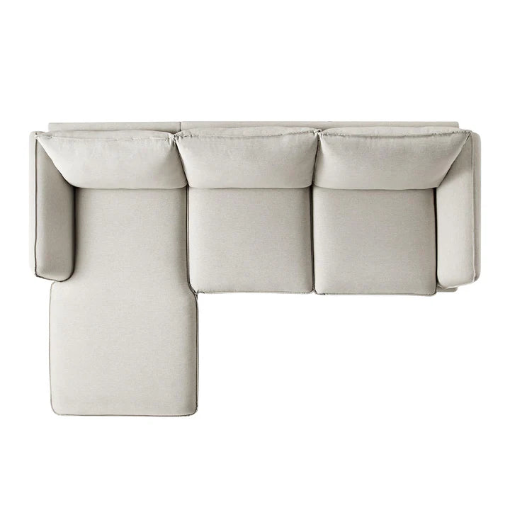 Luxury L Shape Sectional Sofa