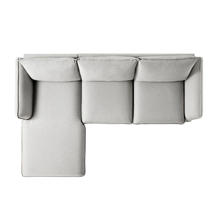 Luxury L Shape Sectional Sofa
