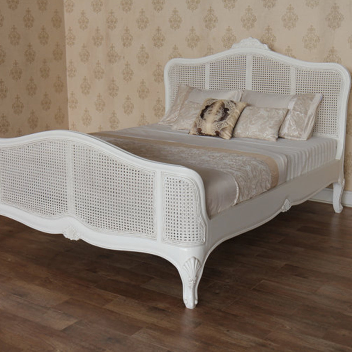 Rattan Elegance Bed Frame