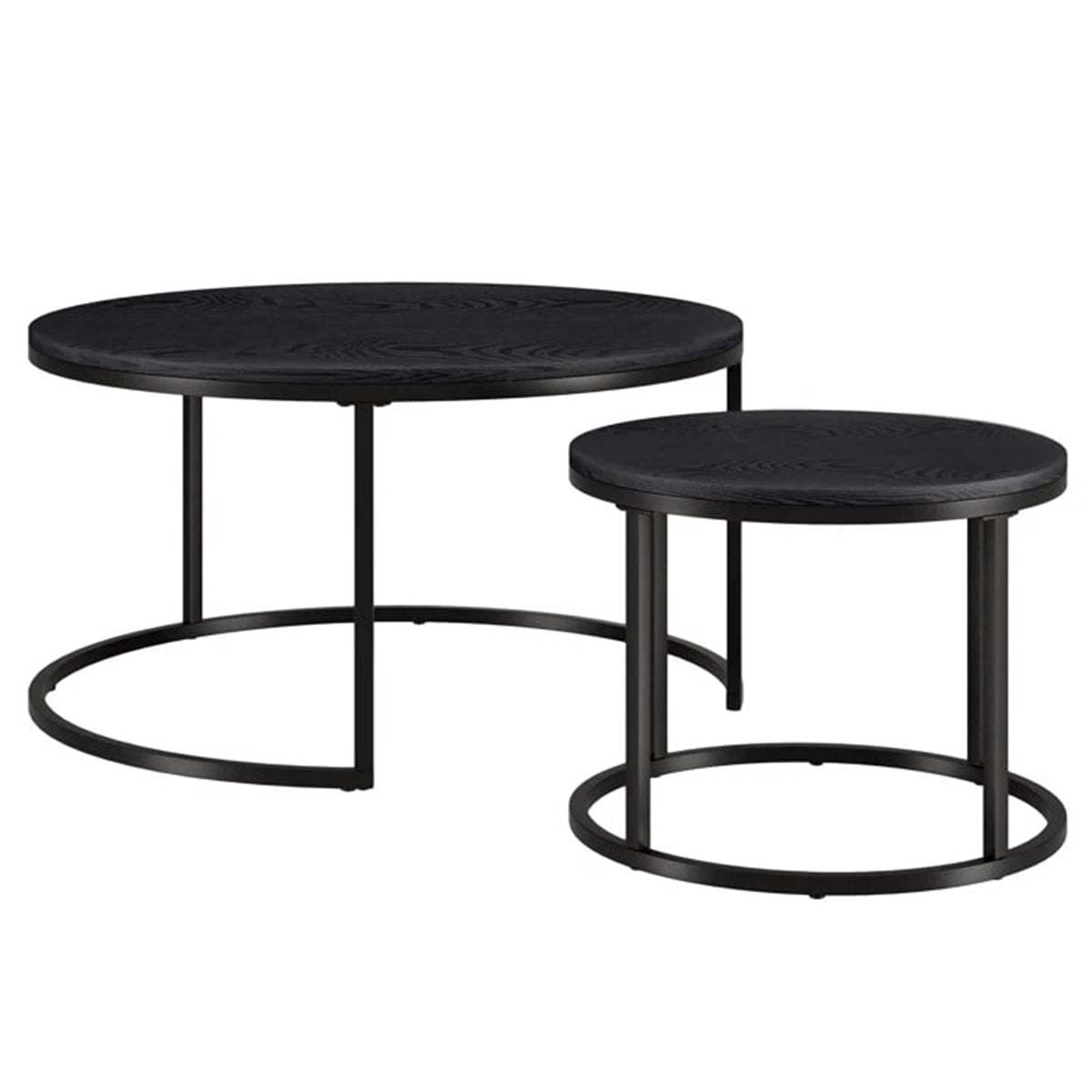 Modern Nesting Coffee Table Set