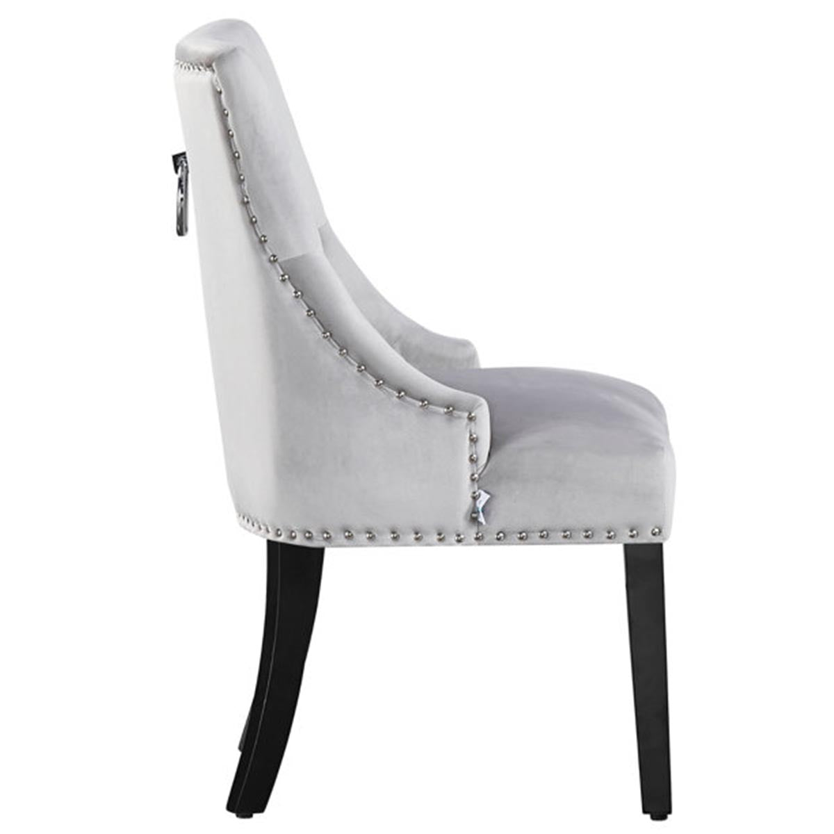 Set Of 4 Scott Upholstered Dining Chair