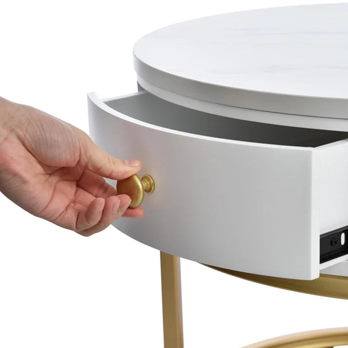 Small Coffee Table with Storage