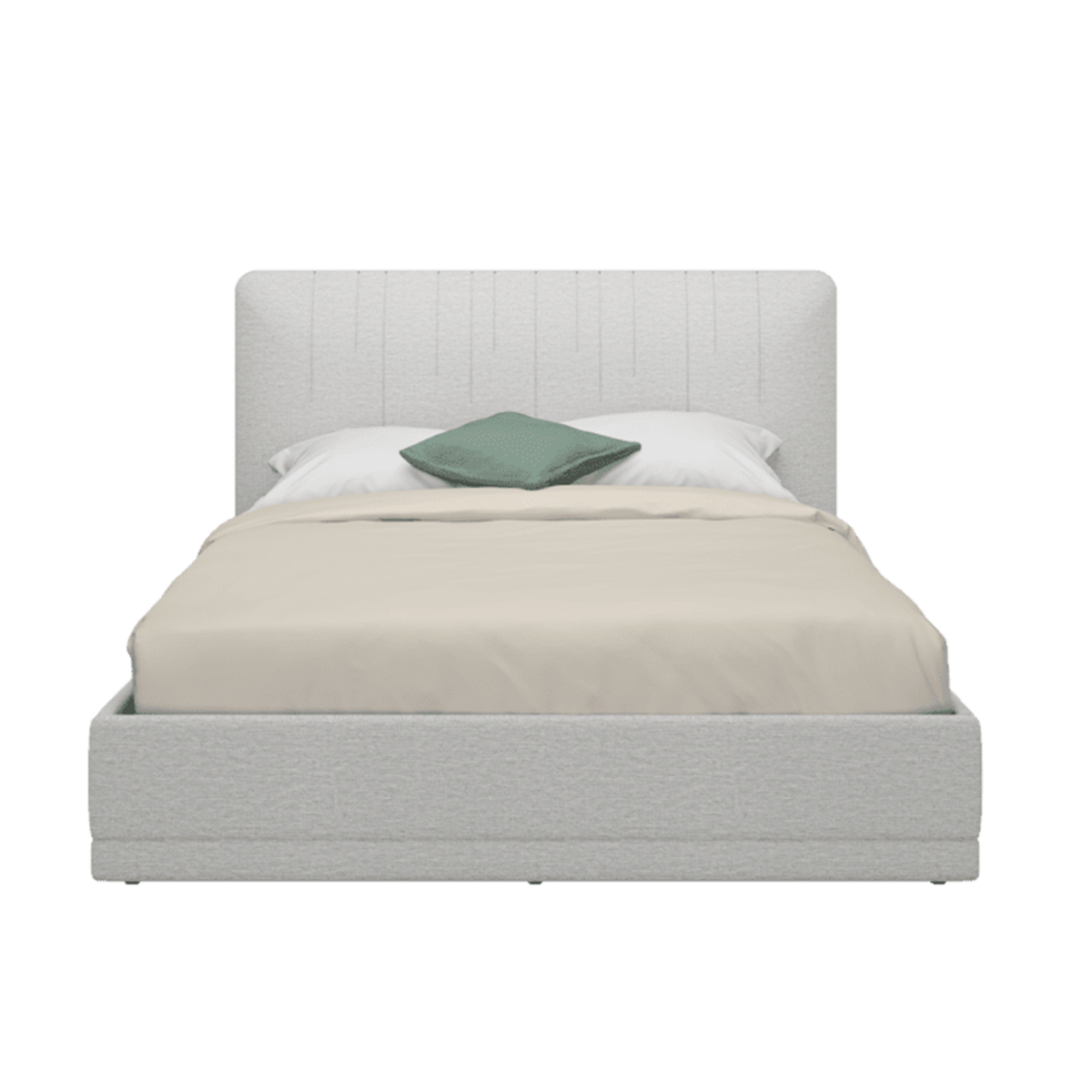 The Luxury And Soft Bed