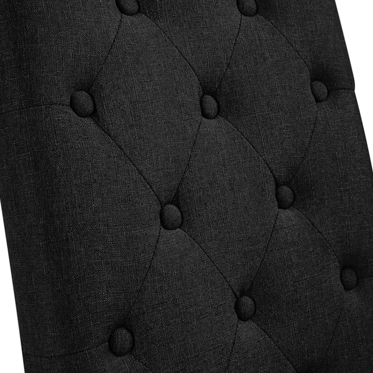 Tufted Upholstered Parsons Chair