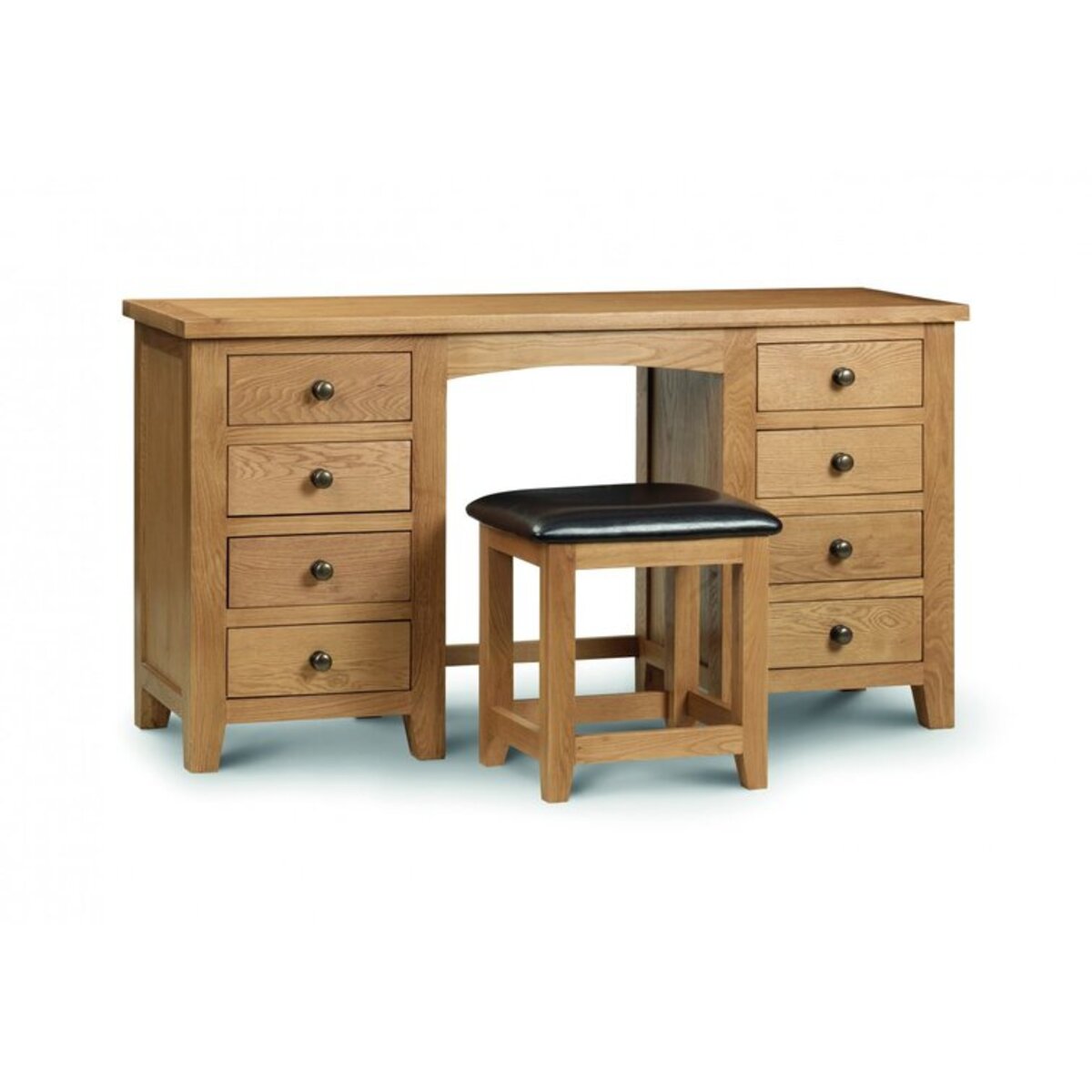 Vanity Solid Wooden Stool