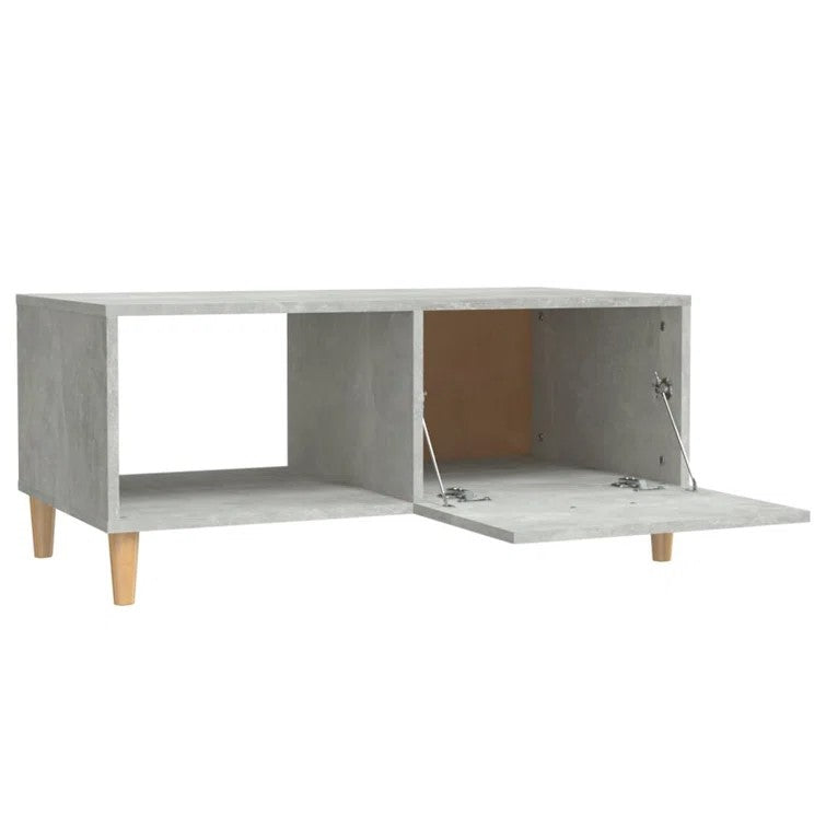 Wooden Coffee Table With Drawer
