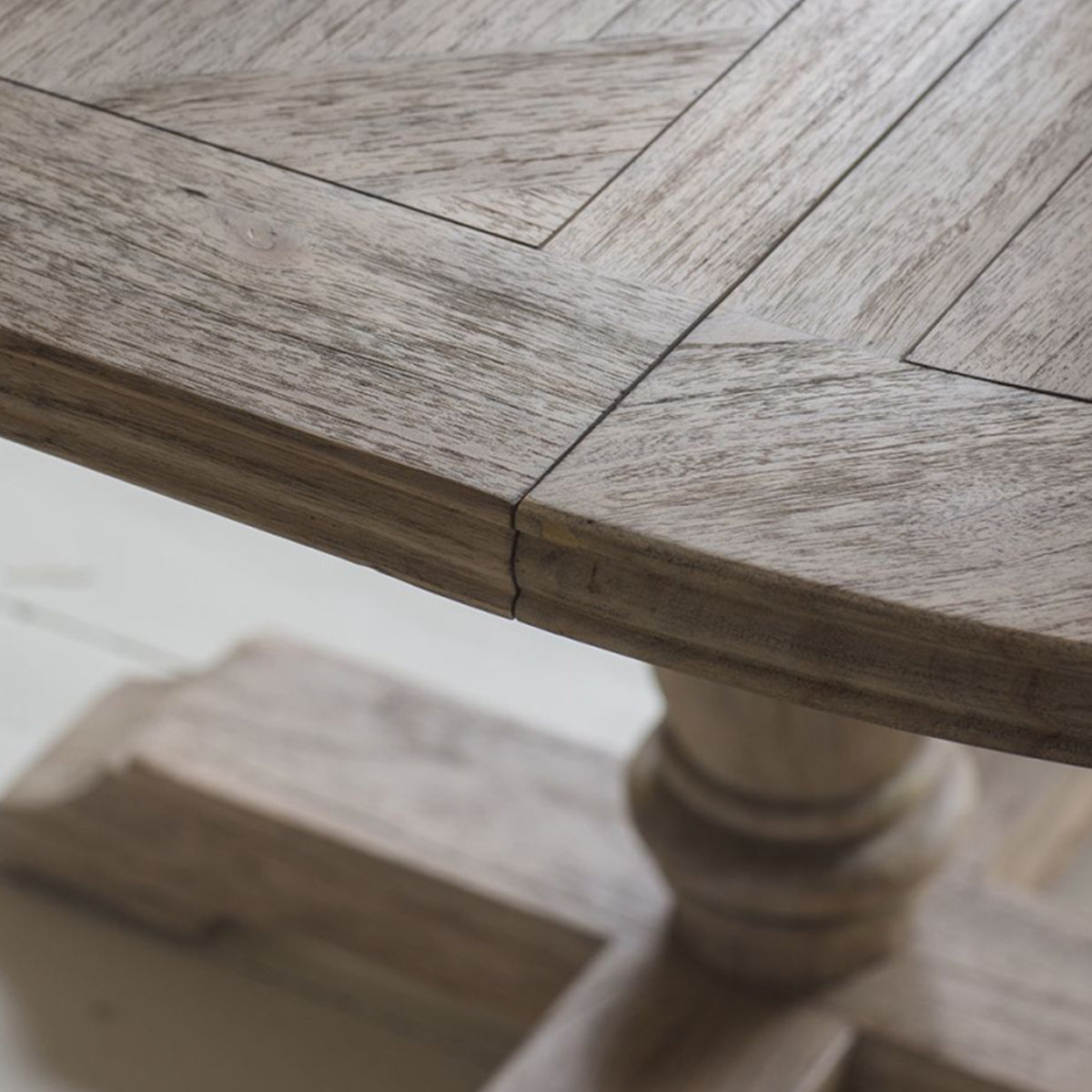 Camille Round Extending Dining Table