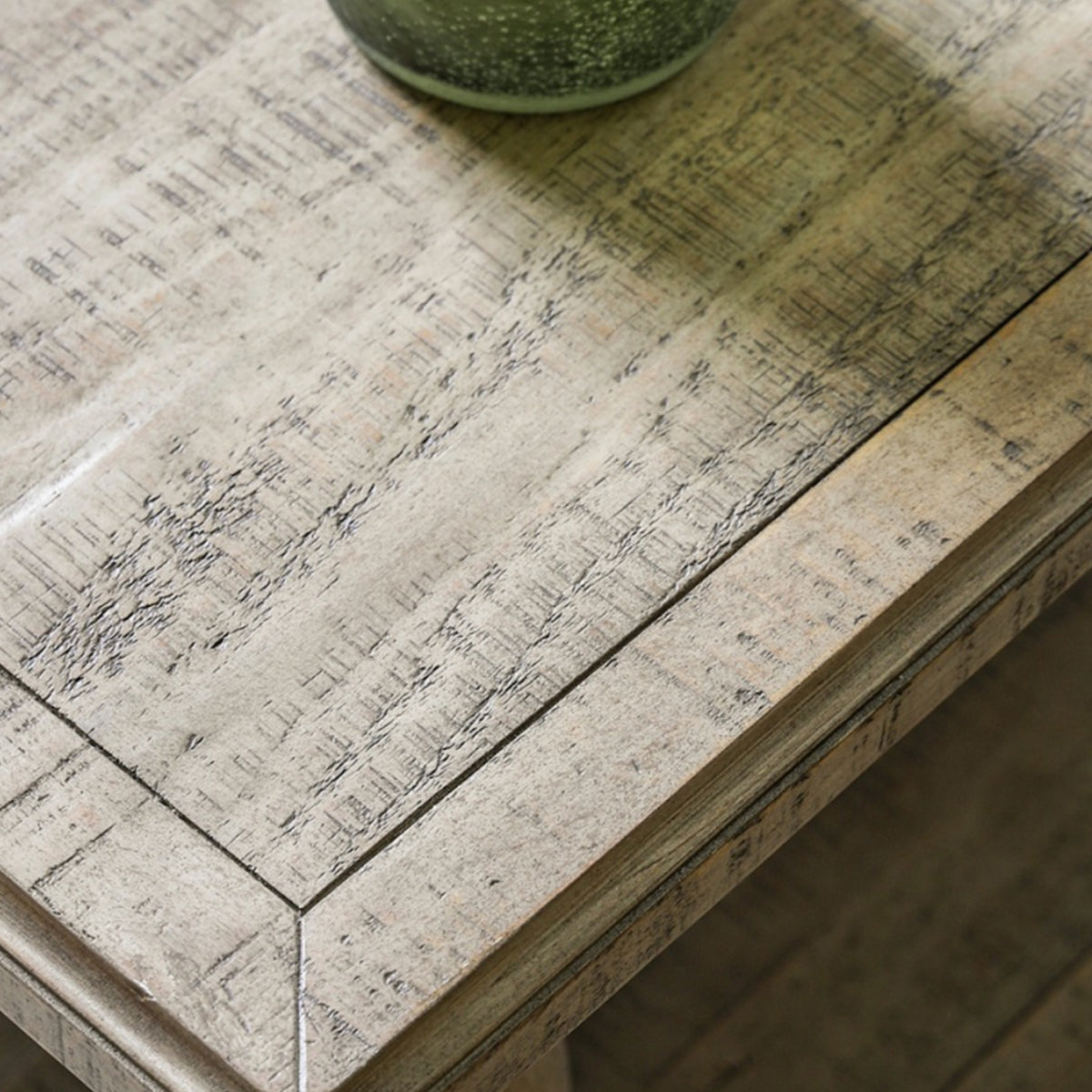 Wooden Square Coffee Table