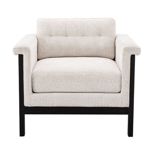 Metal Frame Arm Chair